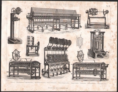 1870 gravure originale - 1870,