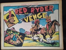 Récit Complet; Les Belles Aventures : n° 132, Red Ryder - RR se venge- E.O. 1947