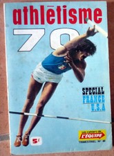  les Cahiers de l'EQUIPE Athlétisme magazine N° 40 - année 1970 N° Spécial