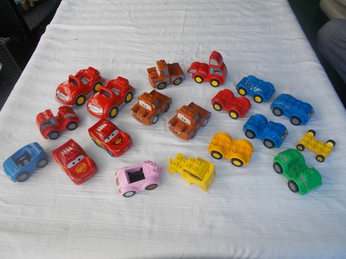 Lot lego duplo disney pixar - lot,