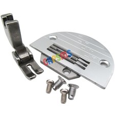 Needle plate feed - needle,