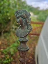 buste bronze pelle pince