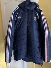 Adidas Parka Manteau Équipe De France  Football Taille 192 cm
