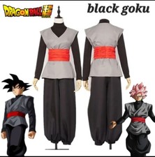 Dragon Ball Cosplay Black Goku Déguisement Evenenement Costume Jeux Role 