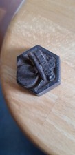 ANCIEN PETIT  POIDS HEXAGONAL