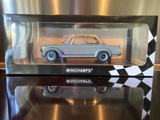 BMW 2002 TURBO Ti 1972 TAN SCALE 1/18 MINICHAMPS