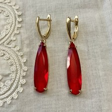 MAGNIFIQUE long CRISTAL ROUGE