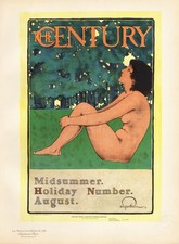 Affiche Art Nouveau The