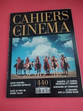 CAHIERS DU CINEMA 440 février