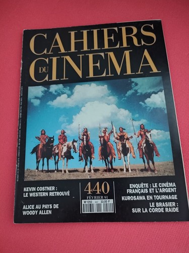 Cahiers cinema 440 février - du,