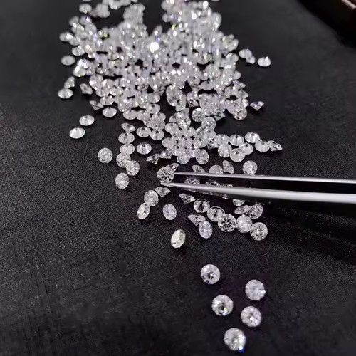 150 pièces diamant moissanite - 150,