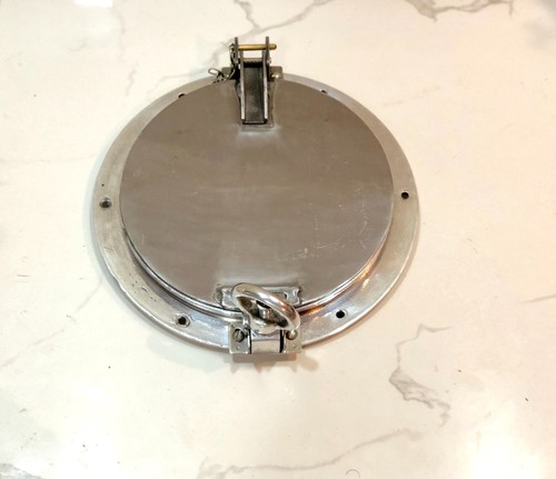 Hublot rond industriel fer - hublot, en