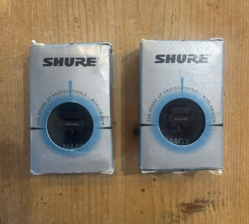 Shure n44gx phono - n44gx,