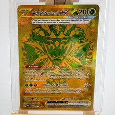 Ogerpon Masque Turquoise EX 177/131 Gold ?? Carte Pokémon EV8.5 Prismatiques
