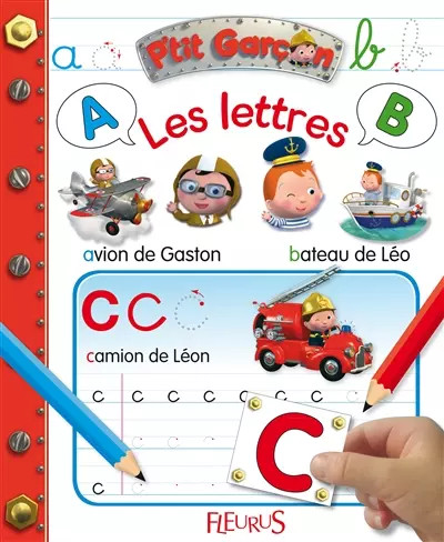 Les lettres tit garcon - les,