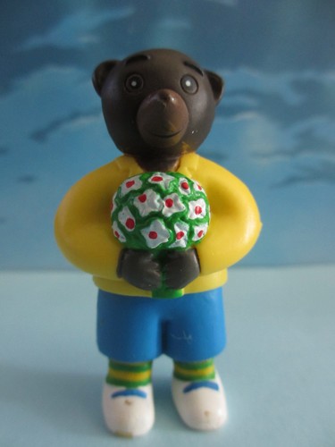 Figurine collection petit - petit, ours