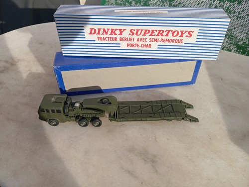 Dinky toys france tracteur - dinky,