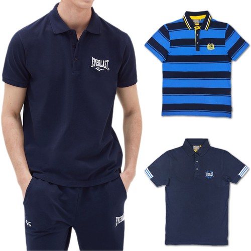Polo homme everlast 100 - polo,