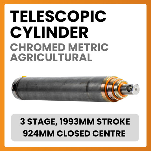 Cylindre télescopique - cylindre,