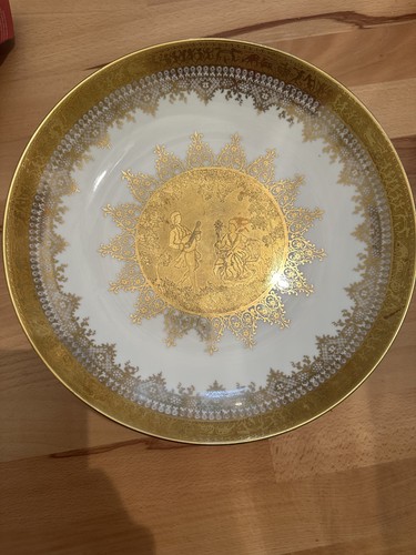 Compotier porcelaine fine - en,