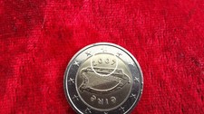 Pièce De 2 Euro Irlande Année 2007 FAUTEE