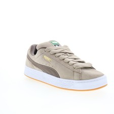 Puma Suede XL baskets pour hommes en suede gris