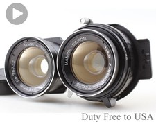 [ Presque comme neuf ] Objectif Mamiya Sekor 55 mm f/4,5 TLR pour C330 C220 C...