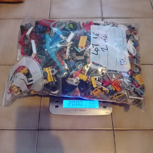 Lot lego vrac - 16],