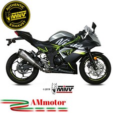 Mivv Kawasaki Ninja 125 2019 Pot D' Echappement Moto Silencieux Delta Race Inox
