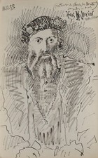 PABLO PICASSO - CARNET DE CALIFORNIE plate 22 phototypie 1959