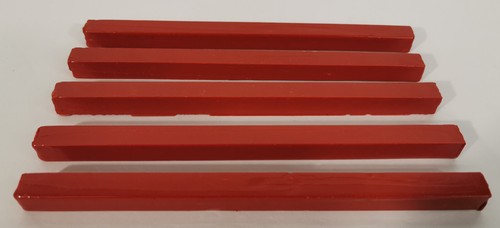 Lot anciens bâtons cire a - bÂtons,