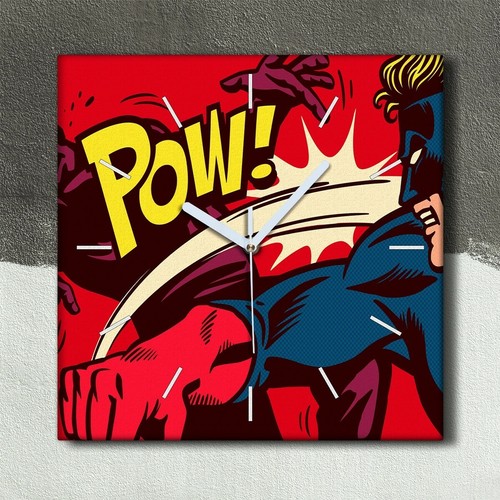 Horloge murale sur - , 30x30