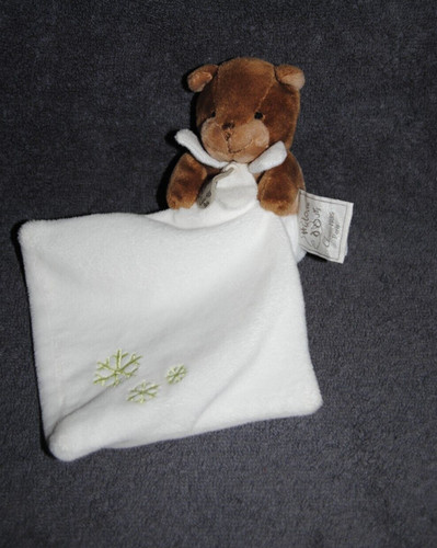Doudou ours brun - ours,