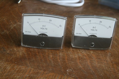 Voltmetres tableau 0 - tableau,