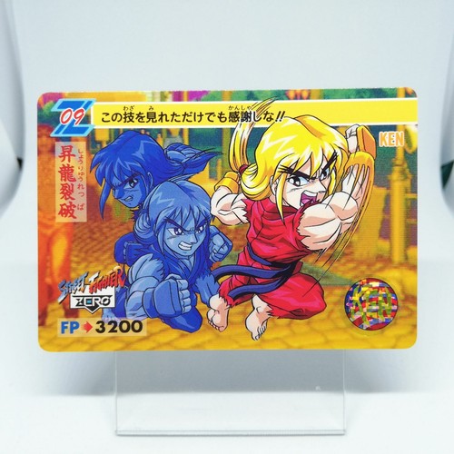 Ken street fighter iii zero - fighter,