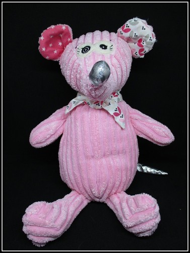 Doudou peluche souris - doudou,