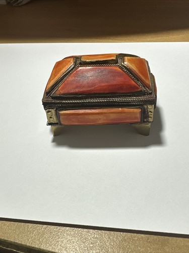 Boîte bijoux artisanale - bijoux,