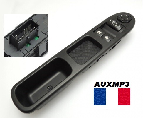 Bouton leve vitre electrique