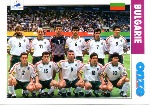 Fiche football onze - onze, mondial