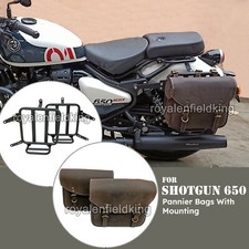 Rusty Marron Cuir Selle Sacs