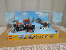 VITRINE PUBLICITAIRE DE MAGASIN "jouets LEGO City (Base Arctique)"