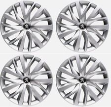 4X ORI ENJOLIVEUR DE ROUE 16'' PEUGEOT 308 II 2013- ORIGINAL 96774267TW