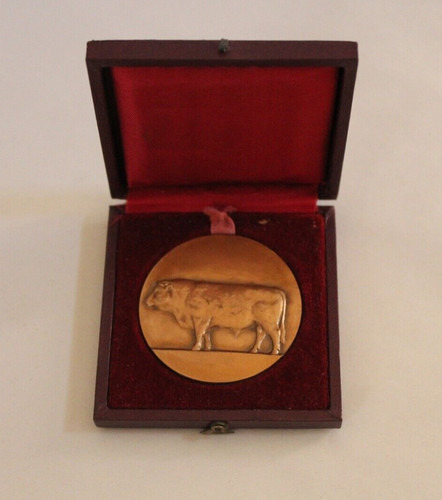 Médaille bronze signée - médaille,