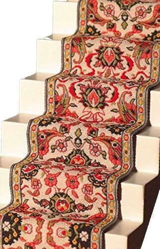 Tapis escalier tissé maison - d'escalier,