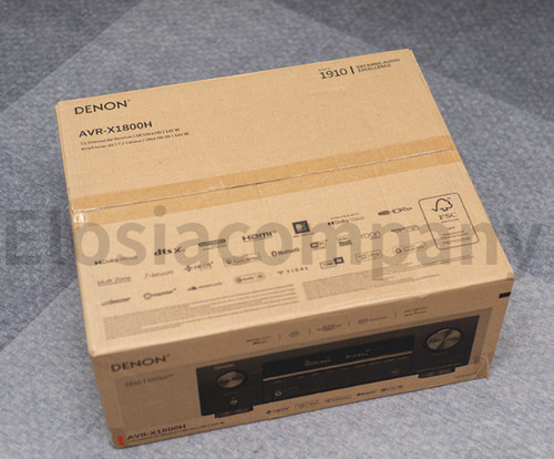 Denon avr x1800h - denon, 8k