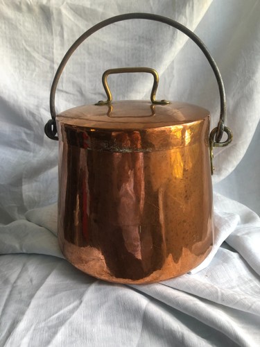 Chaudron couvert cuivre - chaudron, 18