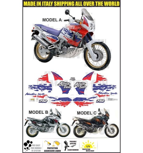 Autocollants xrv rd07 750 - autocollants,