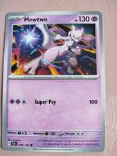 Carte Pokémon  Mewtwo 059/142 SCR Couronne Stellaire FR NEUVE