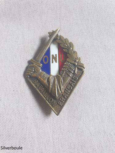Insigne bataillon francais - insigne, de