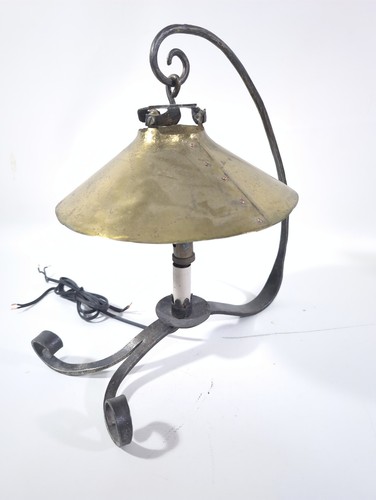 Lampe rustique table - lampe,